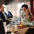Photo Dreama Walker, Eric André, James Van Der Beek