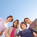 A Bag of Hammers : photo Chandler Canterbury, Jake Sandvig, Jason Ritter, Rebecca Hall