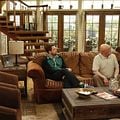 Photo Barry Corbin, Charlie Sheen, Michael Arden, Noureen DeWulf