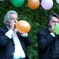 Adieu Berthe ou l'enterrement de mémé : photo Bruno Podalydès, Pierre Arditi