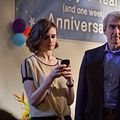 Photo Emily Mortimer, Sam Waterston