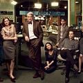 Photo Alison Pill, Dev Patel, Emily Mortimer, Jeff Daniels, John Gallagher Jr.