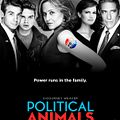 Political Animals : Photo Carla Gugino, Ciarán Hinds, Sebastian Stan, Sigourney Weaver