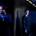Photo Lennie James, Martin Compston, Vicky McClure