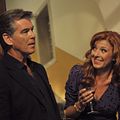 Love is all you need : photo Paprika Steen, Pierce Brosnan