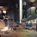 Photo David Caves, Emilia Fox, William Gaminara