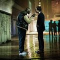 De l'autre côté du périph : photo Laurent Lafitte, Omar Sy