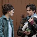 La Stratégie de la poussette : photo Charlotte Le Bon, Raphaël Personnaz