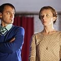 Une chanson pour ma mère : Photo Fabrizio Rongione, Sylvie Testud