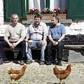 Une chanson pour ma mère : Photo Guy Lecluyse, Patrick Timsit, Sam Louwyck