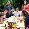 La Cage Dorée : photo Barbara Cabrita, Jacqueline Corado, Jean-Pierre Martins, Joaquim de Almeida, Maria Vieira