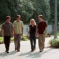 Photo James Van Der Beek, Joshua Jackson, Kerr Smith, Michelle Williams