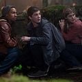Percy Jackson : La mer des monstres : Photo Alexandra Daddario, Brandon T. Jackson, Logan Lerman