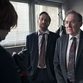 Photo Dermot Crowley, Michael Smiley