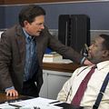 Photo Michael J. Fox, Wendell Pierce