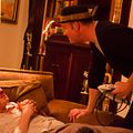 Cheap Thrills : Photo David Koechner, Pat Healy