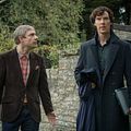Photo Benedict Cumberbatch, Martin Freeman
