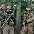 Du sang et des larmes : Photo Ben Foster, Emile Hirsch, Mark Wahlberg, Taylor Kitsch
