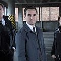 Photo Adrian Dunbar, Martin Compston, Vicky McClure