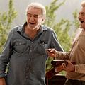 Salaud, on t'aime : Photo Eddy Mitchell, Johnny Hallyday