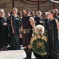 La Légende d'Hercule : Photo Roxanne McKee, Scott Adkins