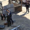 Photo Emily Swallow, Simon Baker, Tim Kang