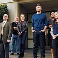 Photo Alison Brie, Gillian Jacobs, Jim Rash, Joel McHale, Jonathan Banks