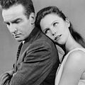 Le Fleuve sauvage : Photo Lee Remick, Montgomery Clift
