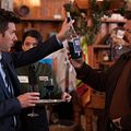 Photo Adam Scott, Nick Offerman