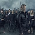Photo Benjamin Bratt, Gbenga Akinnagbe, Giles Matthey, Kiefer Sutherland, Kim Raver