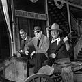 L'Homme qui tua Liberty Valance : Photo John Wayne