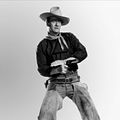 L'Homme qui tua Liberty Valance : Photo John Wayne