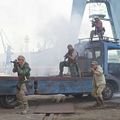Expendables 3 : Photo Dolph Lundgren, Jason Statham, Sylvester Stallone, Terry Crews, Wesley Snipes