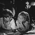 Jeux interdits : Photo Brigitte Fossey, Georges Poujouly