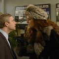 Photo Kate Walsh, Martin Freeman