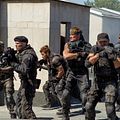 Expendables 3 : Photo Arnold Schwarzenegger, Dolph Lundgren, Jason Statham, Kellan Lutz, Randy Couture