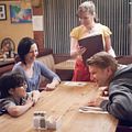Photo Aaron Fernando, Dash Mihok, Heather McComb, Katherine Moennig