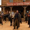 The Salvation : Photo Eric Cantona
