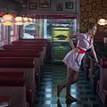 Horns : Photo Heather Graham