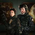 Photo Michael Smiley, Zawe Ashton