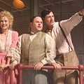 Photo Ari Cohen, Jason Alexander, Kelly Rowan