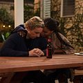 Photo Dax Shepard, Joy Bryant