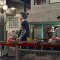 Photo Benjamin Stockham, David Walton, Minnie Driver
