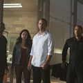 Fast & Furious 7 : Photo Ludacris, Michelle Rodriguez, Paul Walker, Tyrese Gibson