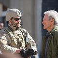 American Sniper : Photo Bradley Cooper, Clint Eastwood