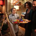 Photo Benjamin Stockham, Chris Diamantopoulos, Minnie Driver