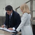 A Most Violent Year : Photo Jessica Chastain, Oscar Isaac