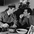 Le Doulos : Photo Jean-Paul Belmondo, Serge Reggiani