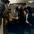 Un flic : Photo Alain Delon