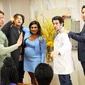Photo Adam Pally, Chris Messina, Ed Weeks, Ike Barinholtz, Mindy Kaling